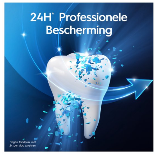 Oral B - Tandpasta - Pro-Expert - Frisse Adem - Zachte Munt - voordeelverpakking - 4 x 75ml