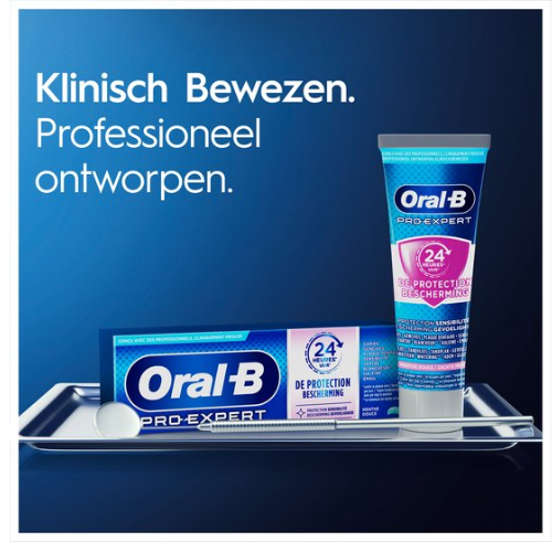 Oral-B Tandpasta Pro-Expert Bescherming Gevoelige Tanden - 75ml
