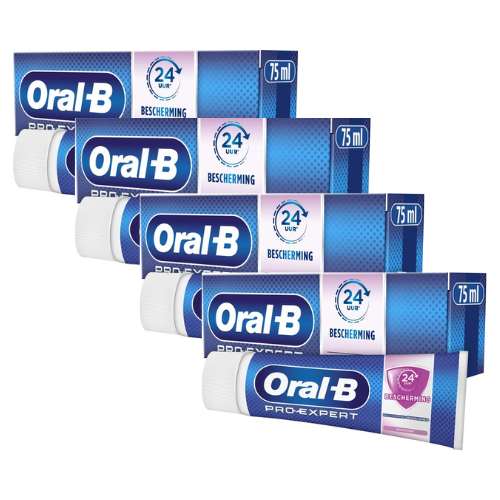 Oral-B Tandpasta Pro-Expert Bescherming Gevoelige Tanden - 4 x 75 ml