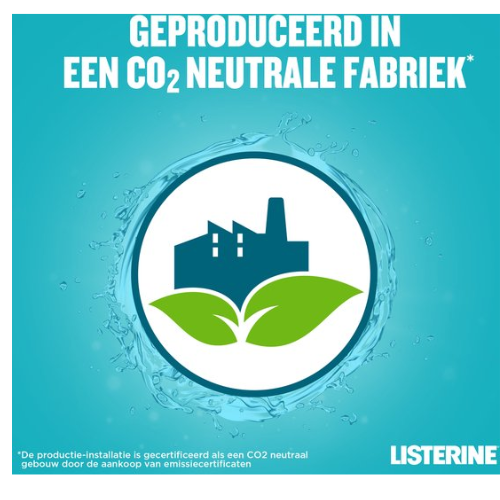 Listerine Coolmint - Mondwater - Voordeelverpakking- 6 x 500ml