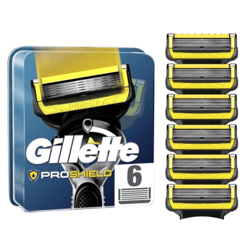 Lames de rasoir Gillette Fusion5 Proshield pour hommes - Lot de 6