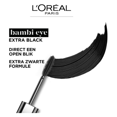 L'Oréal False Lash Bambi Eyes Mascara - Extra Black