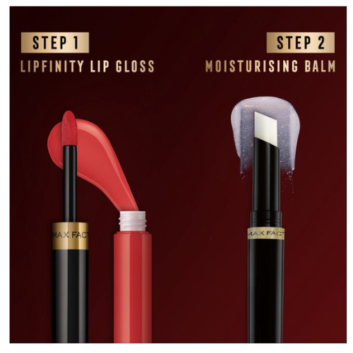 Max Factor Lipfinity Lip Colour Lippenstift - 140 Charming