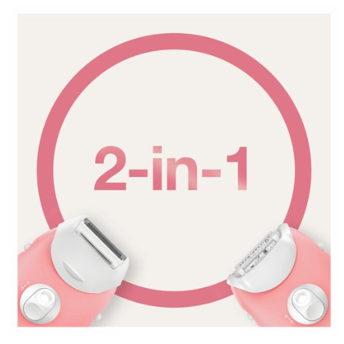 Braun Epilator Silk·épil 3 277 Wit/Rose