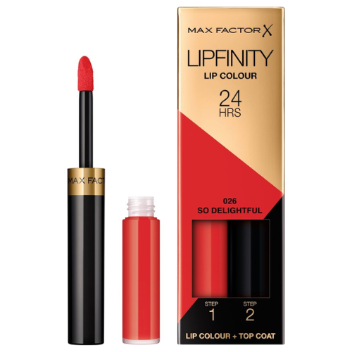 Max Factor Lipfinity Lip Colour Lippenstift - 026 So Delightful