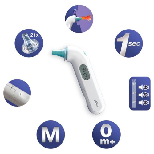 Braun IRT 3030 - Oorthermometer