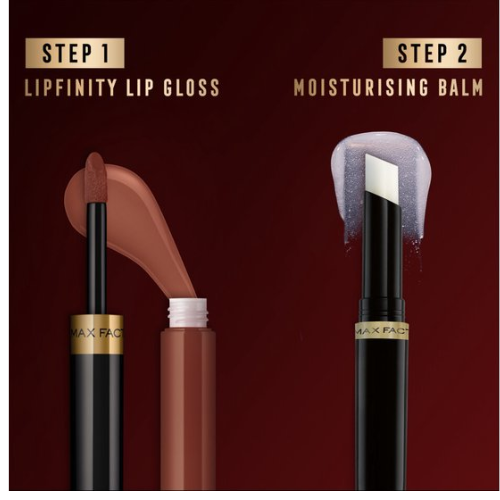 Max Factor Lipfinity Lip Colour Lippenstift - 200 Cafinated