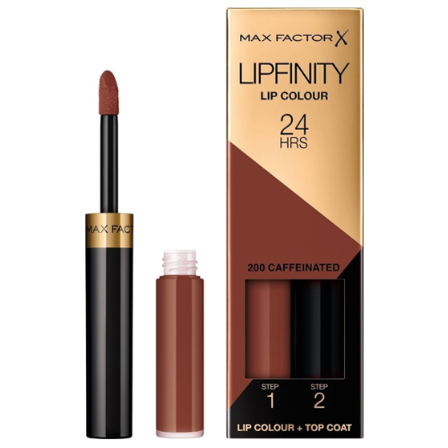 Max Factor Lipfinity Lip Colour Lippenstift - 200 Cafinated