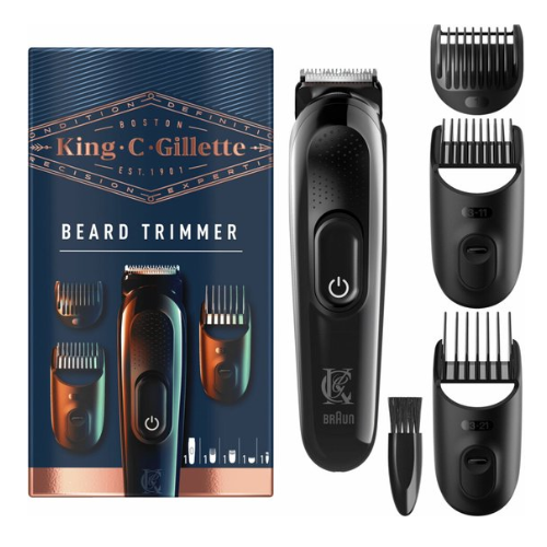 King C. Gillette Draadloze Baardtrimmer - 1 set