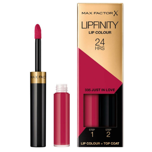 Max Factor Lipfinity Lip Colour Lippenstift - 335 Just In Love