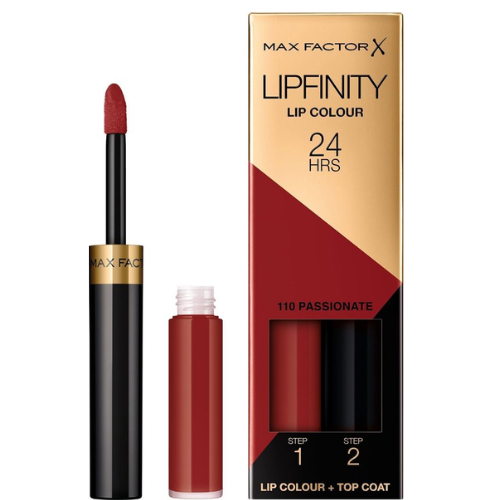Max Factor Lipfinity Lip Colour Lippenstift - 110 Passionate