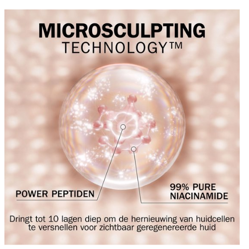 Olay Regenerist Whip Dagcrème Met SPF30 - Lichte verstevigende hydraterende crème + niacinamide - 50 ml