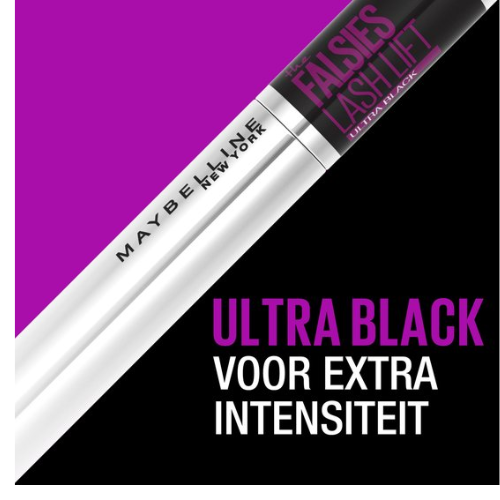 Maybelline The Falsies Lash Lift Mascara - Extra Black - Extra Zwarte Volume Mascara - 9,6 ml