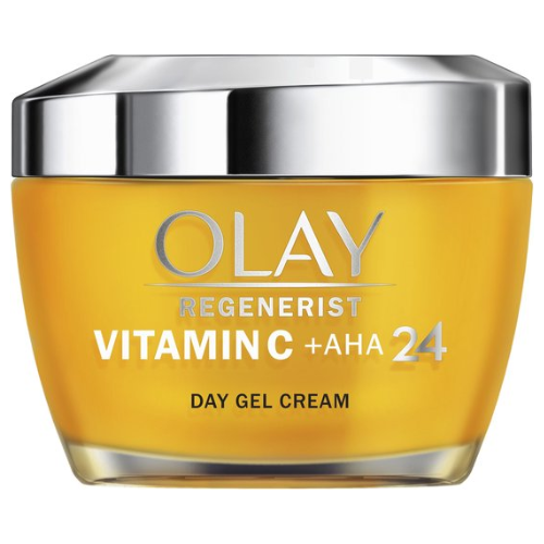 Olay Vitamine C + AHA24 Gel - Dagcrème - Voor Een Stralende En Gelijkmatige Teint - 50ml