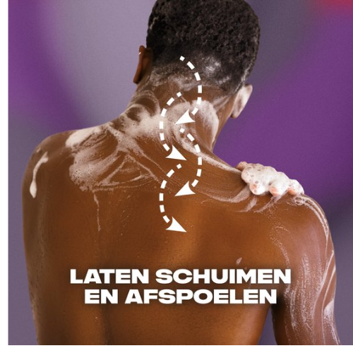 AXE 3-in-1 Douchegel Voordeelverpakking- Excite - 6 x 250 ml -