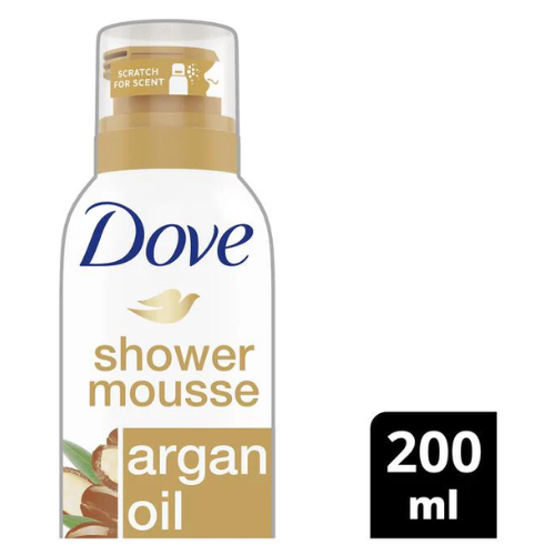 Dove Shower Mousse - Argan Oil - 200ml