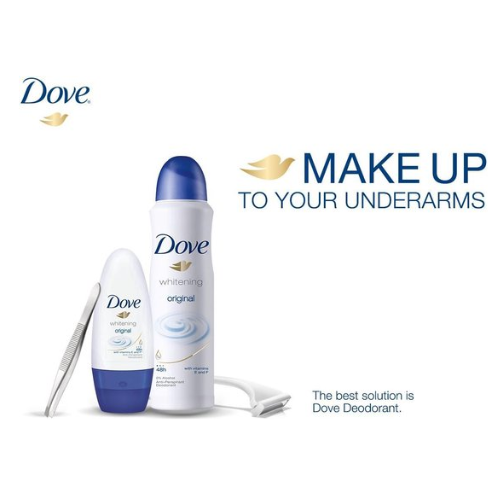 Dove Original Anti-transpirant Spray Vrouw - Voordeelverpakking - 6 x 150 ml