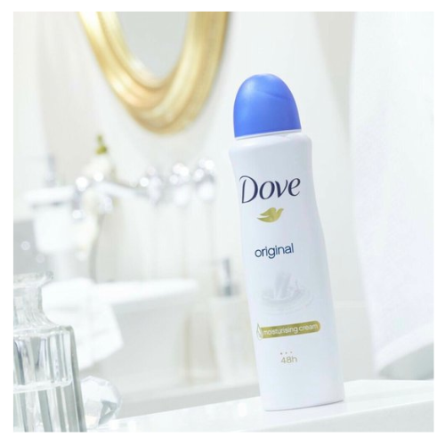 Dove - Deodorant - Spray - Original - 3 x 150ml