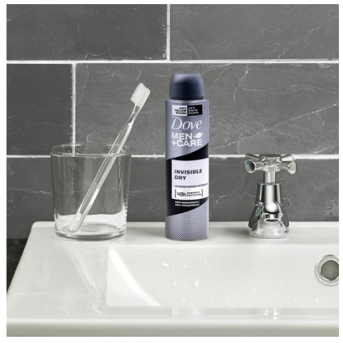 Dove Men+Care Invisible Dry Anti-transpirant Deodorant Spray - Voordeelverpakking - 6 x 150 ml
