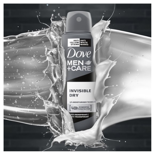 Dove Men+Care Invisible Dry Anti-transpirant Deodorant Spray - Voordeelverpakking - 6 x 150 ml