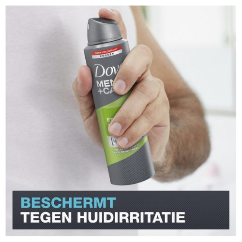 Dove Men+Care Extra Fresh Anti-Transpirant Deodorant Spray - Voordeelverpakking - 6 x 150 ml