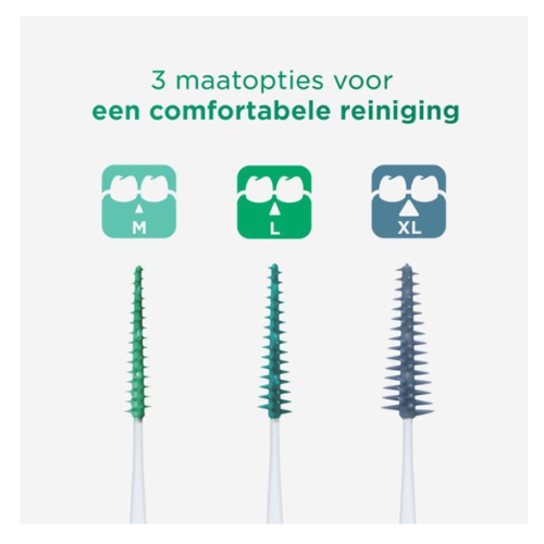 GUM Soft-Picks Minty Small - voordeelverpakking - 3 x 40 stuks