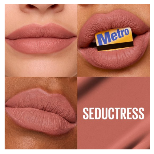 Maybelline New York - SuperStay Matte Ink Lipstick - 65 Seductress - Nude - Matte, Langhoudende Lippenstift - 5 ml