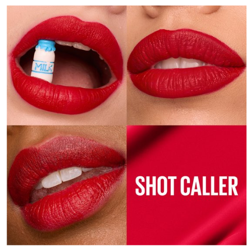 Maybelline New York - SuperStay Matte Ink Lippenstift - 325 Shot Caller - Rode - Matte, Langhoudende Lippenstift - 5 ml