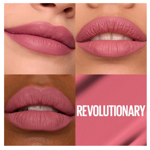 Maybelline New York - SuperStay Matte Ink Lipstick - 180 Revolutionary - Roze - Matte, Langhoudende Lippenstift - 5 ml