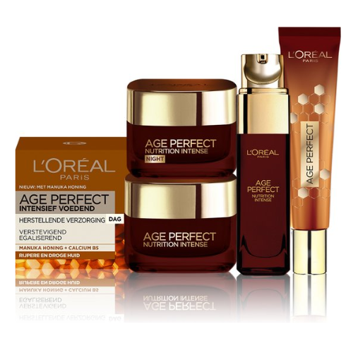 L’Oréal Paris Age Perfect Dagcrème met Intensief voedend Manuka Honing - 50 ml