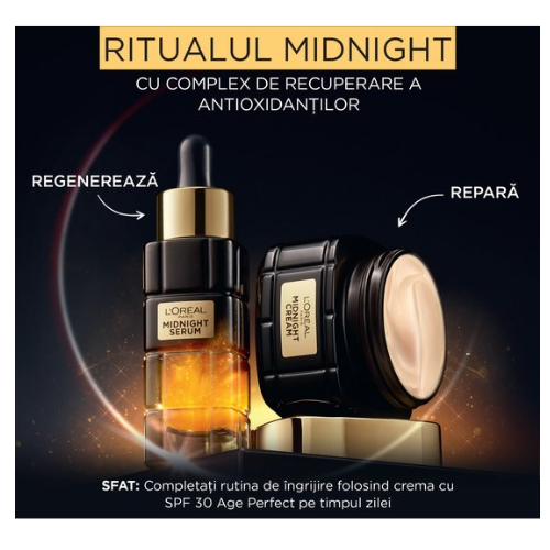 L'Oréal Paris Age Perfect Cell Renaissance Midnight Herstellende Nachtcrème - 50ml