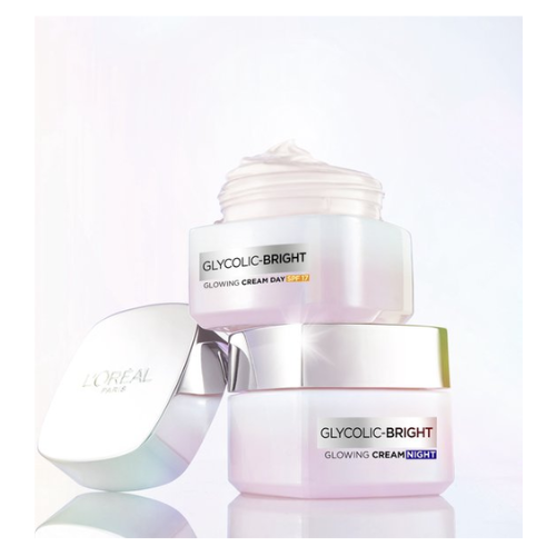 Glycolic-bright Glowing Cream Night - 50ml