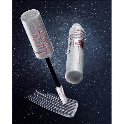 Maybelline New York - Duo Lash Sensational Sky High Mascara - Very Black + Space Diamond Glitter - Lengte Mascara - 7,2ml - X2