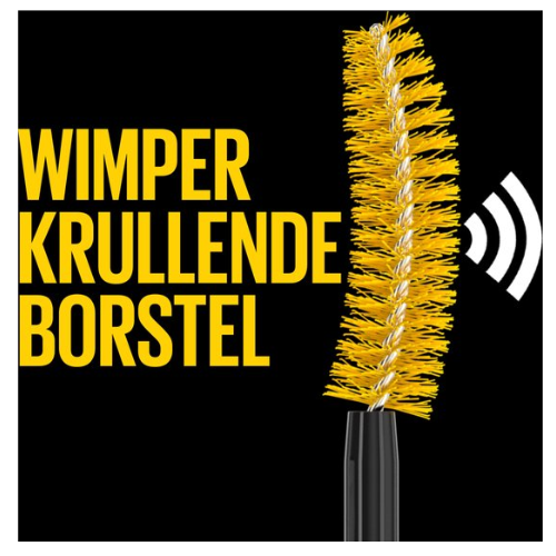 Maybelline New York - Colossal Curl Bounce Mascara - Very Black - Waterproof, Mega Volume Mascara - 10 ml