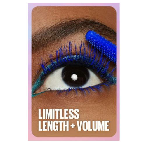 Maybelline New York - Lash Sensational Sky High - Blue Mist - Blauw - Endeloos lengte en volume Mascara - 7,2ml