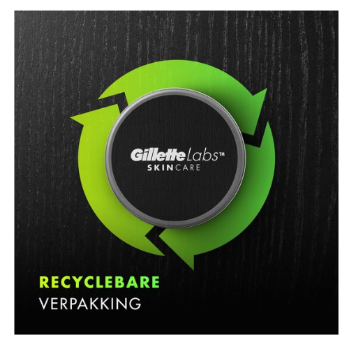 GilletteLabs Snel Absorberende Hydraterende Crème Van Gillette - Ultra-lichtgewicht - 100ml