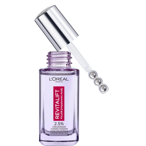 L'Oréal Paris Revitalift - Filler Hylaluronzuur oogserum - met Hyaluronzuur & Cafeïne - Verminder Donkere Kringen & Rimpels - 20ml