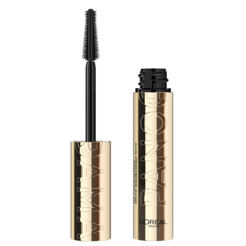 L'Oréal Paris Panorama Mascara Black - Lengte, separatie en volume Mascara - korte en lange borstelhaartjes voor groter lijkende ogen - Mascara voor gevoelige ogen – Zwart - 8ml