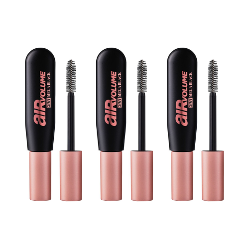 L'Oréal Paris Air Volume 30H Mega Black Mascara - 9,4ml - voordeelverpakking - 3 Stuks