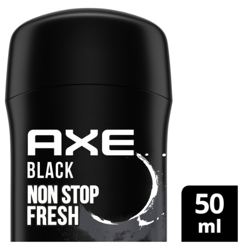 Axe - Deodorant Man - Stick - Black - 48h lang - 6 x 50 ml - Voordeelverpakking