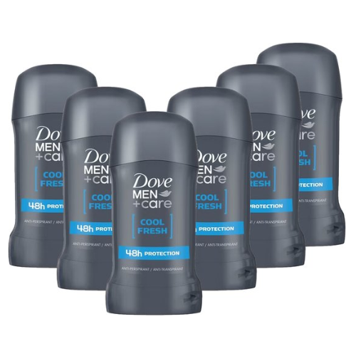 Dove Men + Care Cool Fresh Deo Stick -voordeelverpakking - 6 x 50 ml