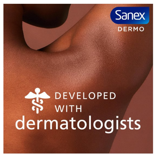 Sanex Dermo Sensitive Deodorant Anti-Transpirant Roller 6 x 50ml - Voordeelverpakking