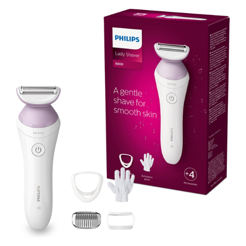Philips series 6000 BRL136/00 - Ladyshave voor vrouwen - Nat en droog