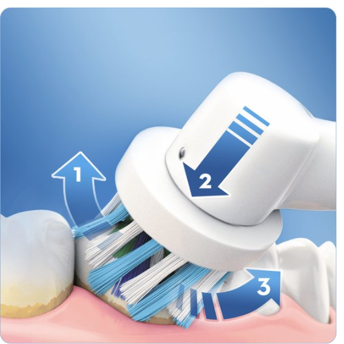 Oral-B Elektrische Tandenborstel Smart 5 5100S White