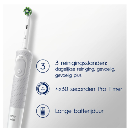 Oral-B Vitality Pro - X Clean - Elektrische Tandenborstel - Wit