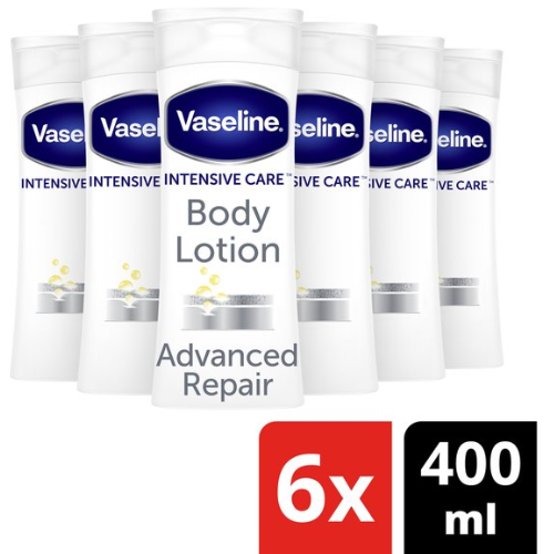 Vaseline Bodylotion Advanced Repair - 6 x 400 ml