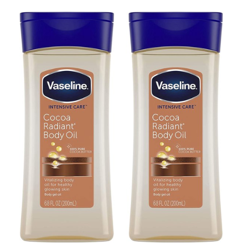 Vaseline Cocoa Body Gel Oil - 2 x 200 ml
