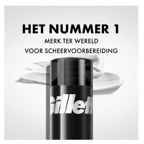 Gillette Shave Foam Original Scent - 6 x 200 ml