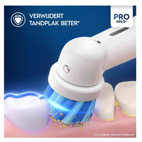 Brossettes de brosse Oral-B PRO Spiderman, 3 ans et plus, lot de 4