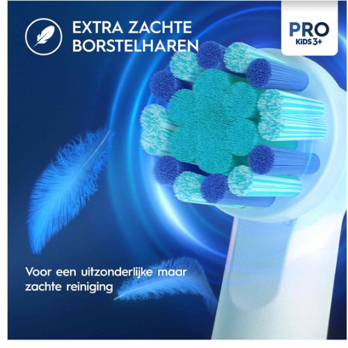 Brossettes de rechange Oral-B Pro Kids – Avec Disney La Reine des Neiges – Lot de 4